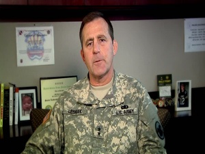 Maj. Gen. Glenn Lesniak - Suicide Prevention
