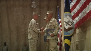 Seabees Awarded Purple Heart