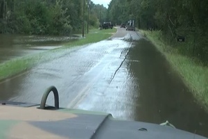 B - Roll Post Hurricane Isaac