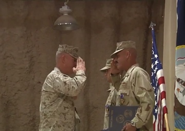 All Hands Update: Two Sailors Receive Purple Heart