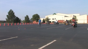 Broll Motorcycle Rider Coach Training