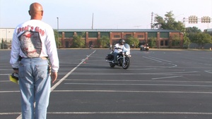 Kentucky Air Guard Trains New Motorcycle Safety Instructors