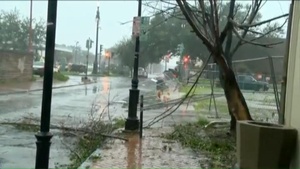 Tropical Storm Isaac leaves behind a mess