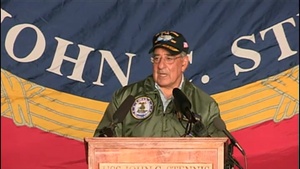 Panetta: Sailors part of the "heart and soul" of America