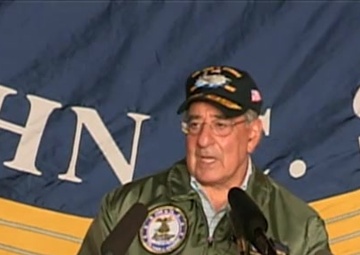 Panetta: Sailors part of the &quot;heart and soul&quot; of America