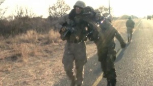 Marines train with Botswana Defense Force
