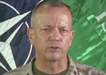 ISAF Commander addresses insider attacks