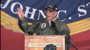 Panetta: Sailors part of the "heart and soul" of America