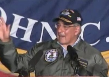 Panetta: Sailors part of the &quot;heart and soul&quot; of America