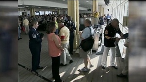 Veterans welcomed to DC for tour of war memorials
