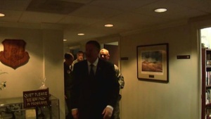 Secretary of the Air Force visits Shaw AFB