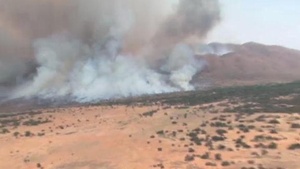 Idaho National Guard support firefighters