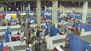 VA sponsors its largest job fair and small business expo