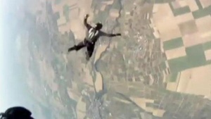 Forces from across Europe participate in jump