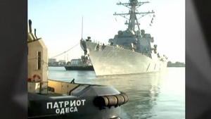 Navy divers train with Ukrainian counterparts