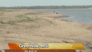 Low water backs up Mississippi River traffic