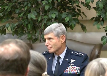 Air Force Chief of Staff Norton Schwartz retires