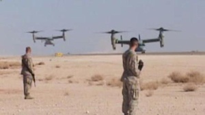 Marines rule out possible causes in Osprey crash