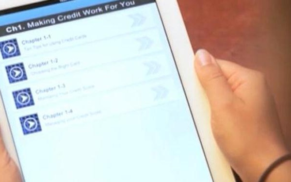 App helps military families with finance