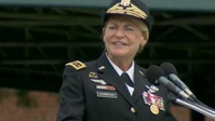 GEN Dunwoody retires