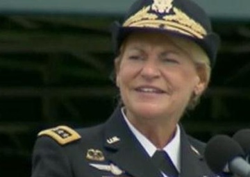 GEN Dunwoody retires