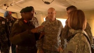 U.S., Botswana troops train to handle mass casualties