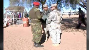 Military joins battle against HIV in southern Africa