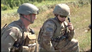 Soldiers participate in Exercise Mountain Peak