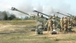 Soldiers train on "Triple Seven"