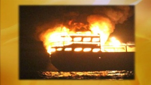 Navy destroyer rescues sailors from Iranian vessel