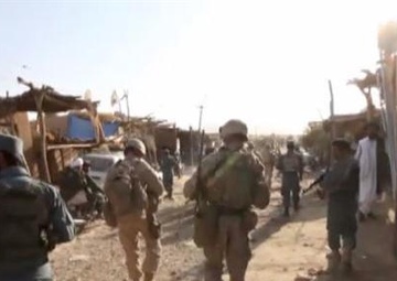 U.S. forces' role to change in Afghanistan