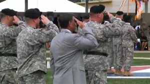 Leadership changes at Redstone, AFRICOM