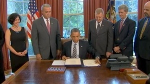 Obama signs key veterans support legislation