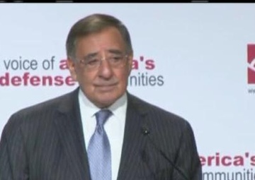 Panetta talks budget, sequestration