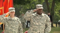 COL Greg Gadson takes command of Fort Belvoir