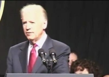 Vice President Biden addresses veterans