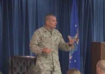 SEAC visits Nellis AFB