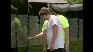Mobile memorial moves Pennsylvanians