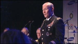 Dempsey salutes Paralympians and Wounded Warriors