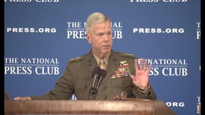 Gen Amos on Role of the Marines