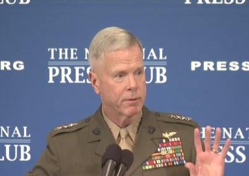Gen Amos on Role of the Marines