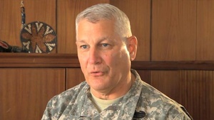 GEN Ham speaks about building relationships in Africa