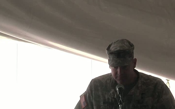 Ltc. Watson KFOR 16 TOA Speech