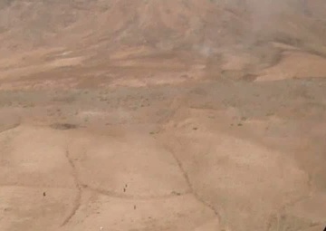 OH-58D Kiowas Fire Rockets