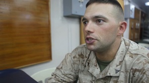 Singing at sea; Karaoke with the 31st MEU