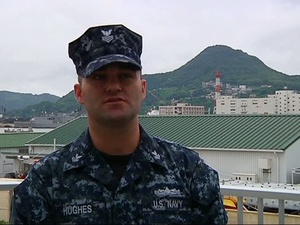 Assistant Secretary of the Navy for Manpower and Reserve Affairs holds All Hands Call in Sasebo