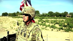 Enduring Freedom - Sep. 4: Sgt. Anthony Stobbe