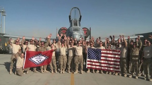 University of Arkansas Group Shout Out 2
