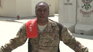 Master Sgt. Anthony Duvall