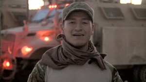 Senior Airman Otto Chan - San Diego Chargers
